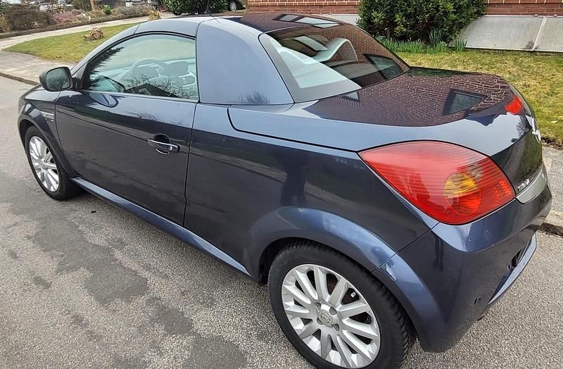 Gebraucht Opel Tigra 90 PS (66 kW) 2009 Grau Cabrio