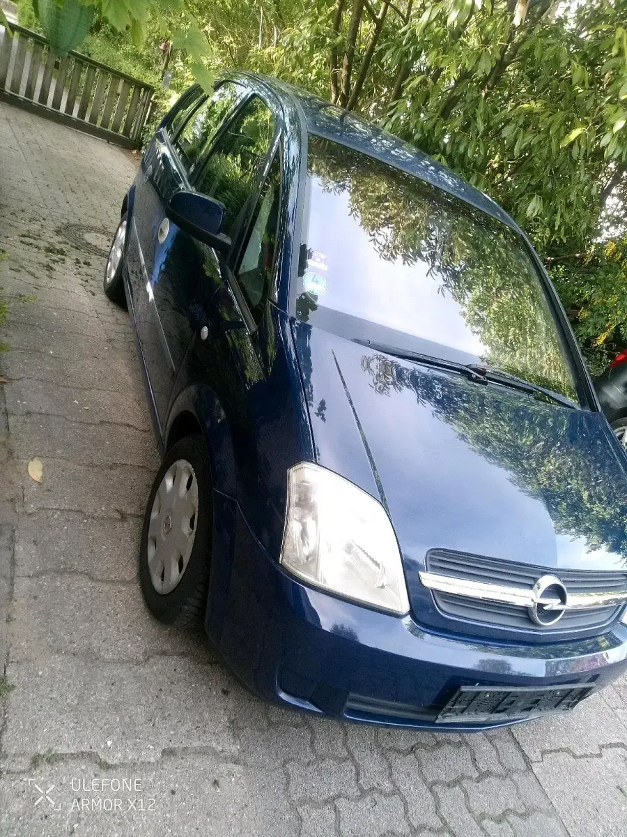 Używany Opel Meriva 101 KM (74 kW) 2004 Niebieski Minivan