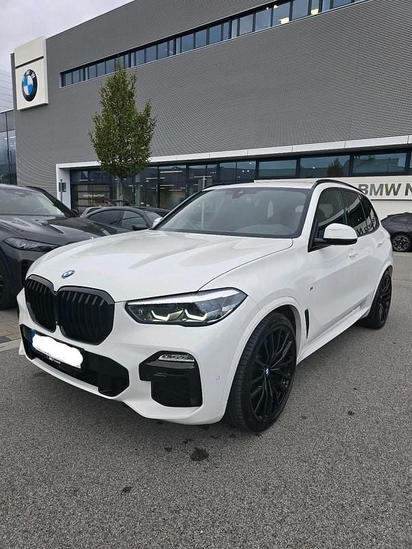 Weiß Gebraucht 2019 BMW X5 M Sport SUV | 44.000 € (Superpreis) - Bild 1/4