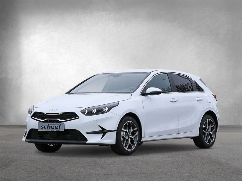 Neu Kia Ceed 140 PS (102 kW) 2025 Weiß Kleinwagen