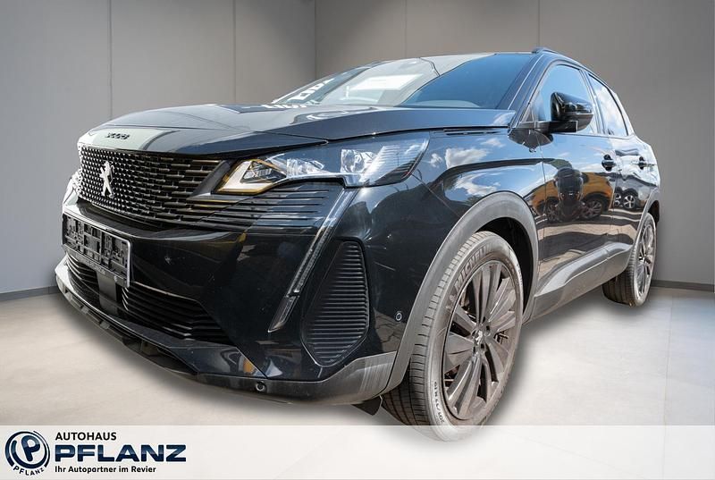 Schwarz Gebraucht 2023 Peugeot 3008 GTi SUV | 23.885 € (Guter Preis) - Bild 1/4