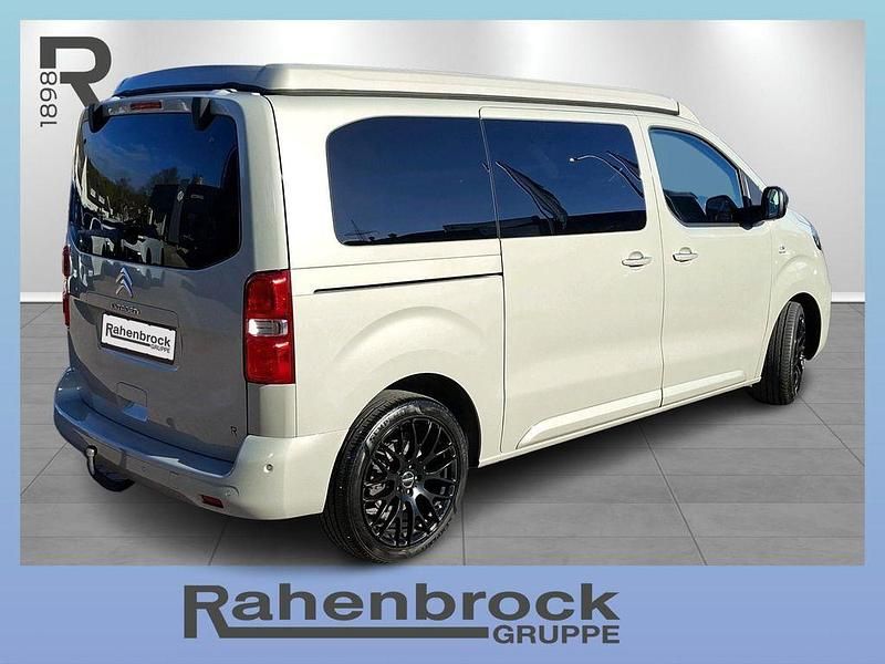 Gebraucht Citroën Spacetourer Feel 179 PS (131 kW) 2022 Beige Van / Kleinbus