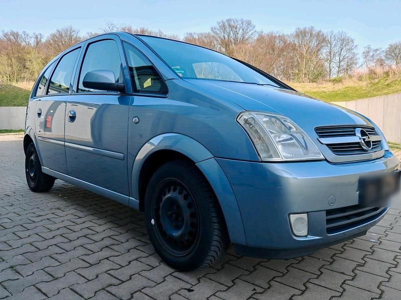 Gebraucht Opel Meriva 101 PS (74 kW) 2005 Blau Van / Kleinbus