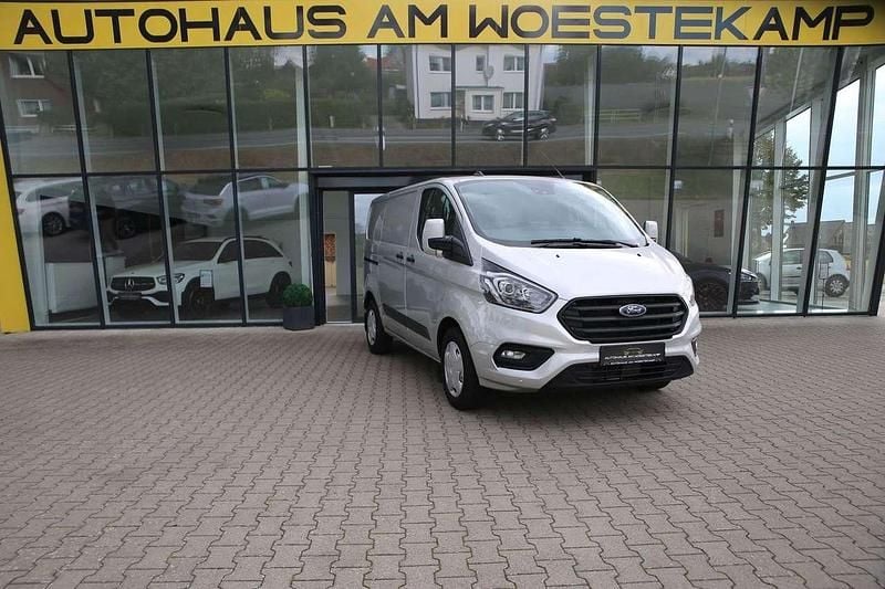 Silber Gebraucht 2023 Ford Tourneo Custom Trend Van | 28.290 € (Superpreis) - Bild 1/4