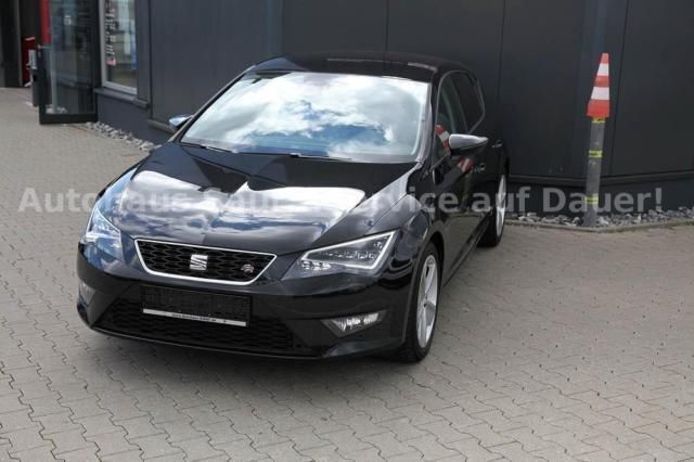 Gebraucht Seat Leon FR 150 PS (110 kW) 2016 Schwarz metallic Limousine