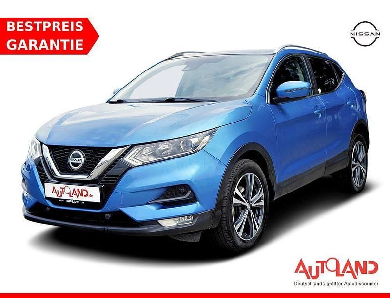 Blau Gebraucht 2020 Nissan Qashqai N-Way SUV | 17.990 € (Etwas zu teuer) - Bild 1/4