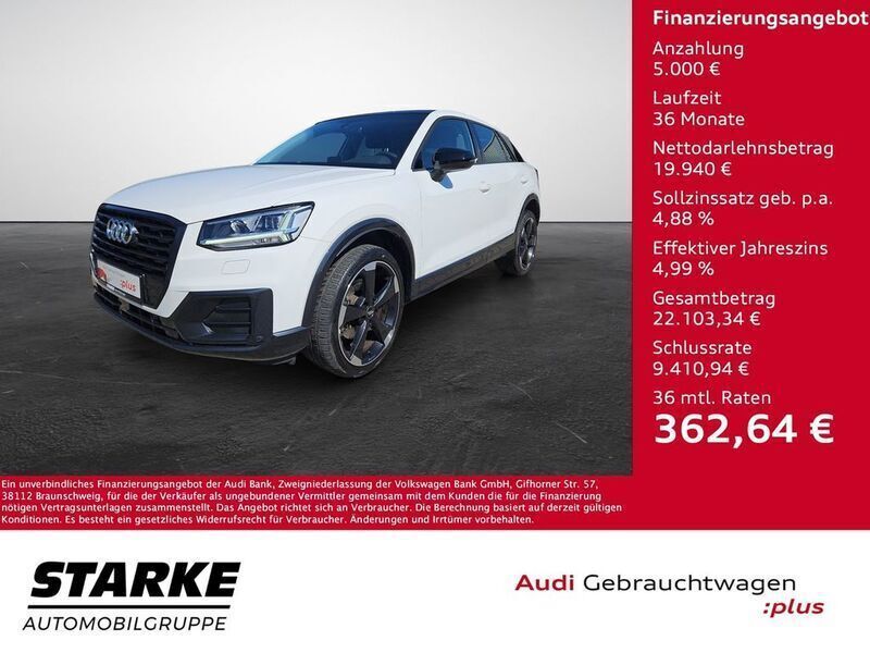 Ibisweiß Gebraucht 2020 Audi Q2 Sport SUV | 24.940 € (Fairer Preis) - Bild 1/4