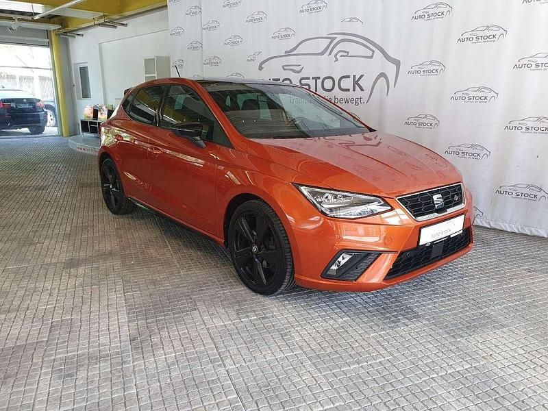 Eclipse orange met. Gebraucht 2020 Seat Ibiza Beats Kleinwagen | 15.950 € (Fairer Preis) - Bild 1/4