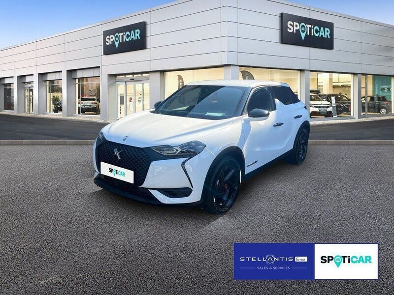 Weiß Gebraucht 2022 DS Automobiles DS3 Crossback E-Tense SUV | 20.485 € (Fairer Preis) - Bild 1/4