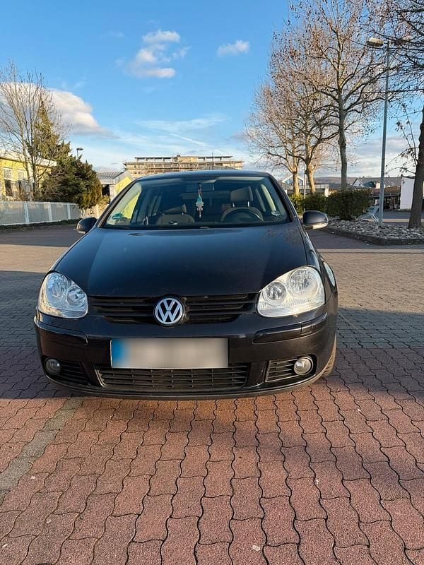 Gebraucht VW Golf V 105 PS (77 kW) 2007 Schwarz Limousine