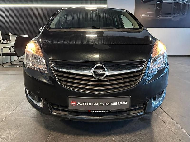 Gebraucht Opel Meriva Edition 140 PS (102 kW) 2014 Schwarz Van / Kleinbus