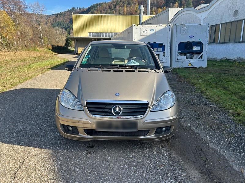 Gebraucht Mercedes A150 2004 Gold Kleinwagen
