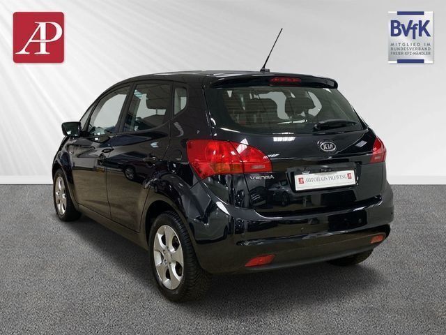 Gebraucht Kia Venga 125 PS (91 kW) 2011 Schwarz Kleinwagen
