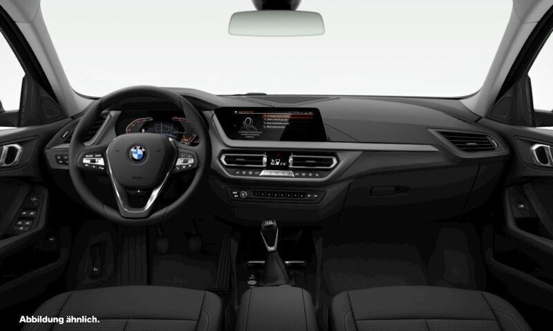 Weiß Gebraucht 2024 BMW 116 Advantage Kleinwagen | 23.390 € (Fairer Preis) - Bild 1/1