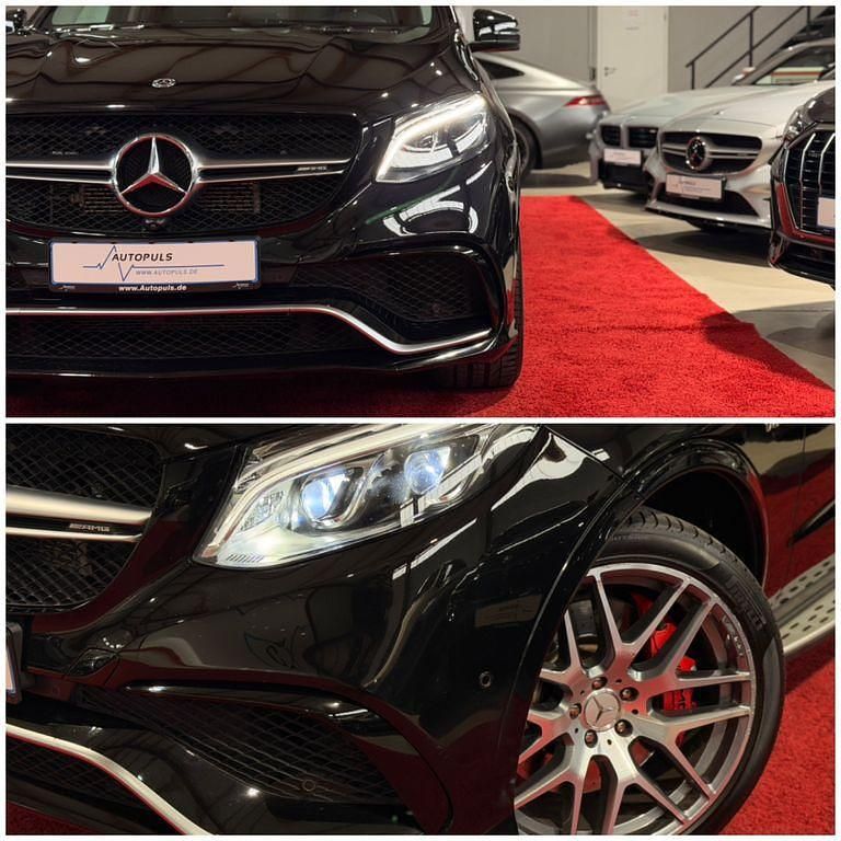 Gebraucht Mercedes GLE63 AMG AMG 585 PS (430 kW) 2018 Obsidianschwarz  metalliclack SUV