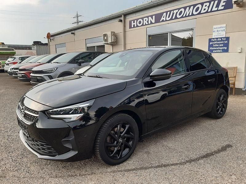 Schwarz Gebraucht 2024 Opel Corsa GS Line Limousine | 17.990 € (Guter Preis) - Bild 1/4