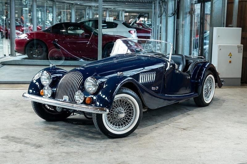 Gebraucht Morgan Roadster 83 PS (61 kW) 1977 Blau Cabrio