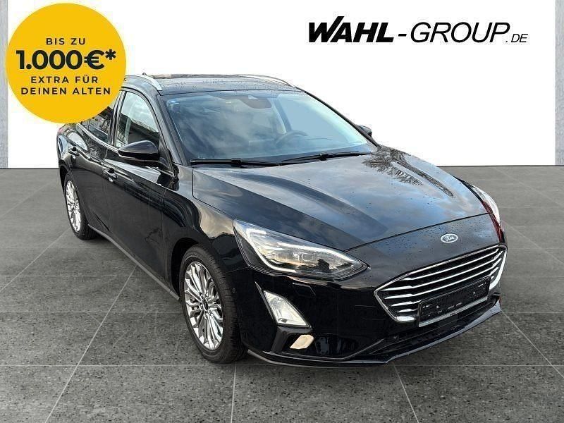 Używany Ford Focus Titanium 150 KM (110 kW) 2019 Czarny Sedan/Limuzyna