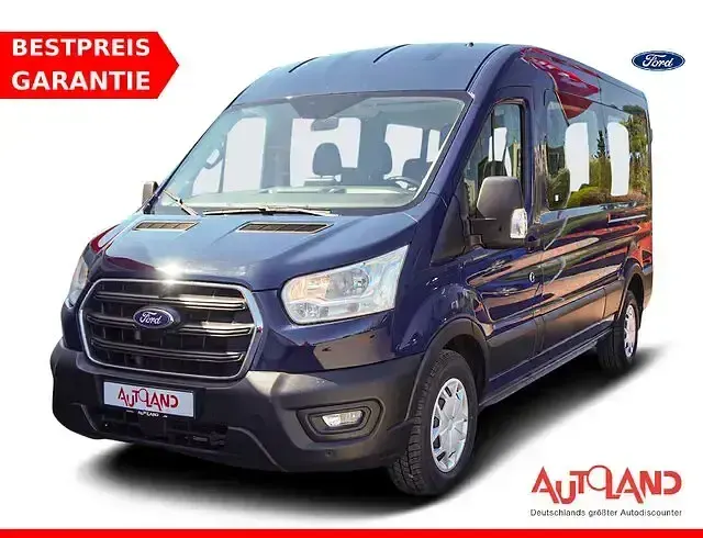Usata Ford Transit 131 CV (96 kW) 2021 Blu Station wagon