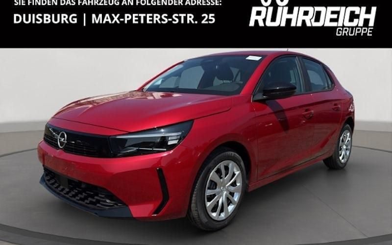 Neu Opel Corsa Edition 101 PS (74 kW) 2025 Kardio rot Kleinwagen