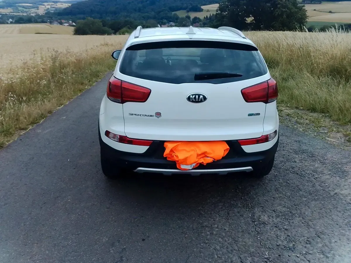 Gebraucht Kia Sportage 136 PS (100 kW) 2015 Weiß SUV