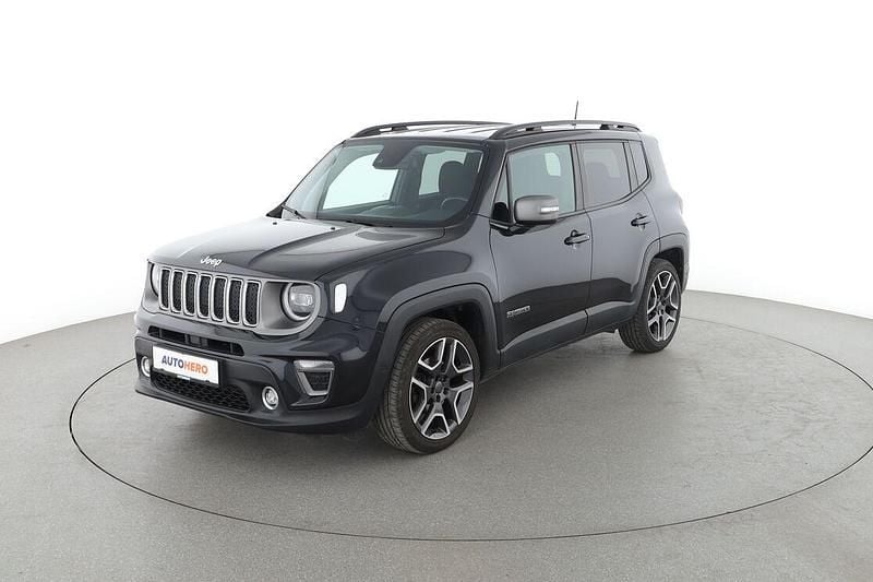 Schwarz Gebraucht 2018 Jeep Renegade Limited SUV | 13.860 € (Fairer Preis) - Bild 1/3
