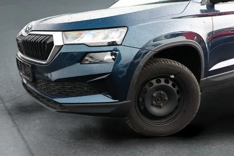 Gebraucht Skoda Karoq 116 PS (85 kW) 2023 Blau SUV