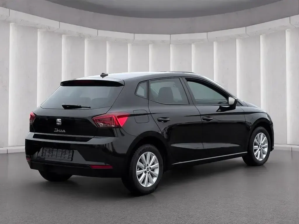 Gebraucht Seat Ibiza Style 116 PS (85 kW) 2025 Schwarz Limousine