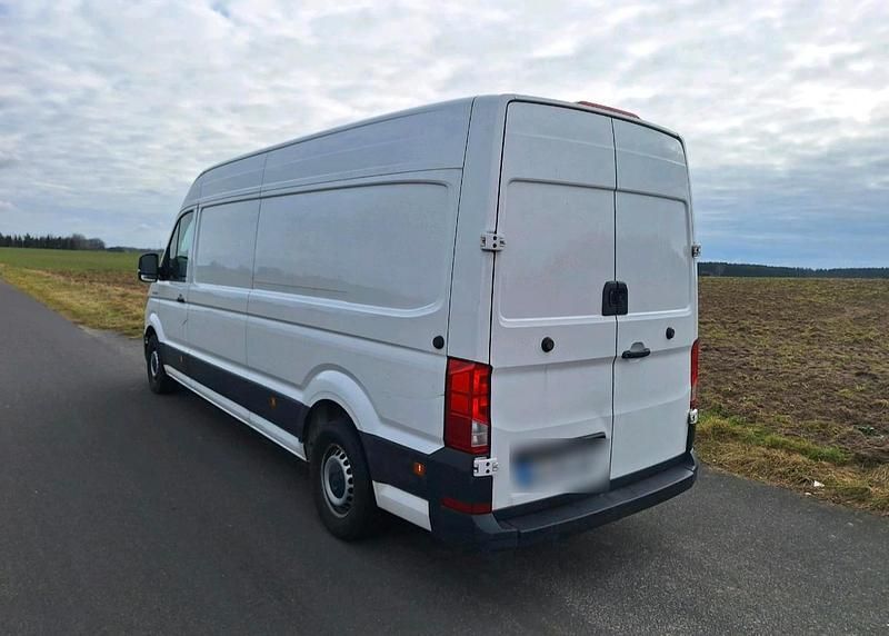 Weiß Gebraucht 2019 MAN TGE Van | 14.143 € - Bild 1/4
