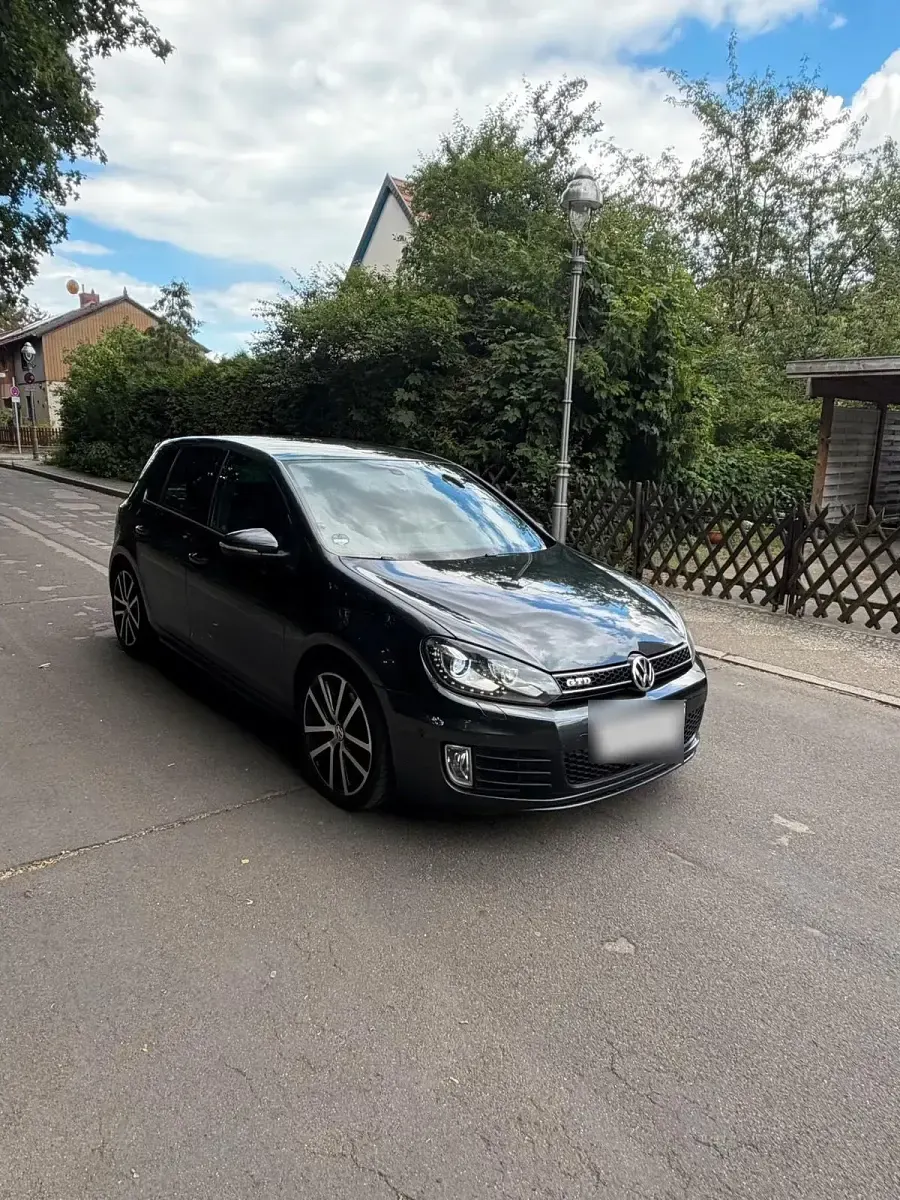 Gebraucht VW Golf GTD 170 PS (125 kW) 2011 Schwarz Coupé