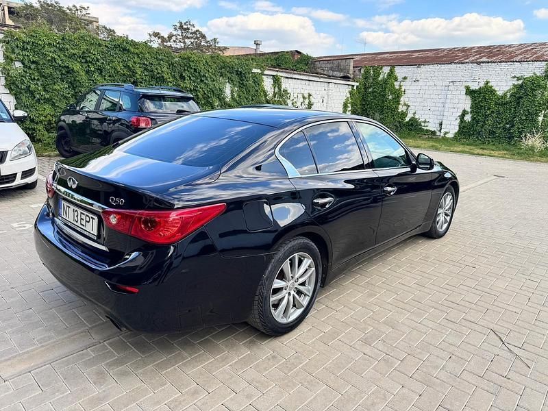 Gebraucht Infiniti Q50 170 PS (125 kW) 2015 Schwarz Limousine