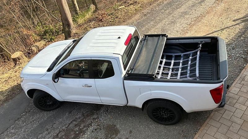 Gebraucht Nissan Navara 163 PS (119 kW) 2018 Weiß Abholung