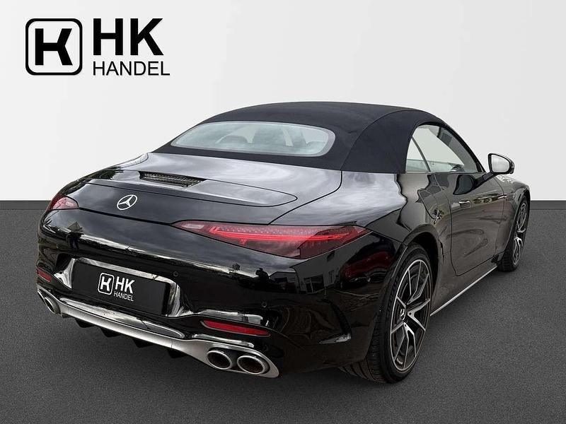 Gebraucht Mercedes SLR McLaren AMG 381 PS (280 kW) 2023 Obsidianschwarz Cabrio