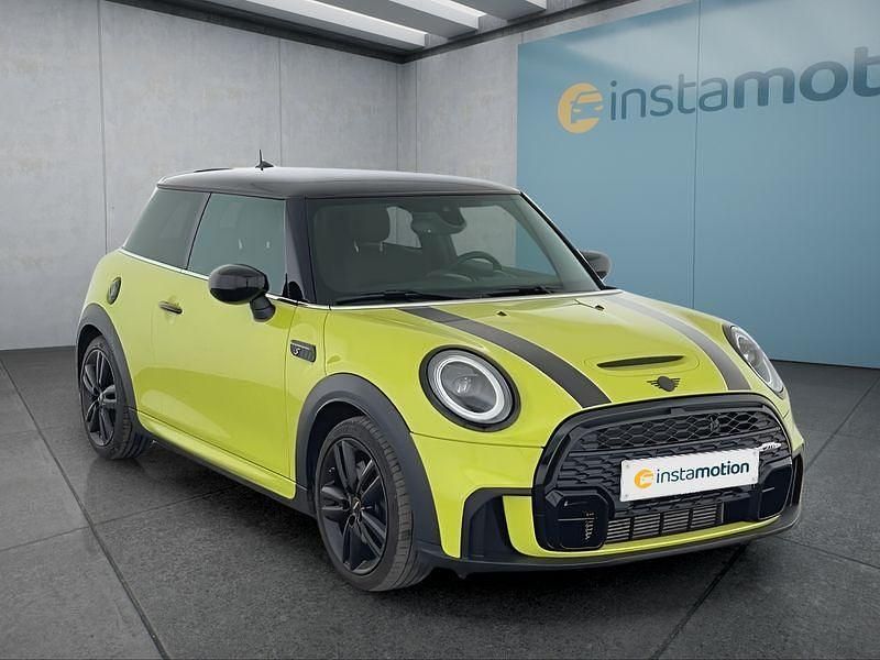 Gebraucht Mini John Cooper Works 178 PS (130 kW) 2023 Gelb Kleinwagen