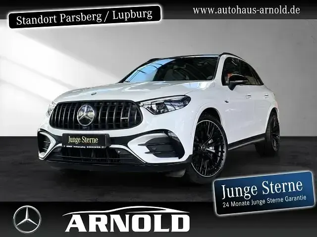 Używany Mercedes GLC43 AMG AMG 421 KM (309 kW) 2024