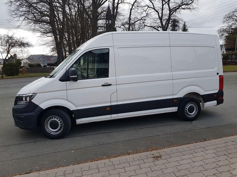 Occasion VW Crafter 102 ch (75 kW) 2023 Blanc Van