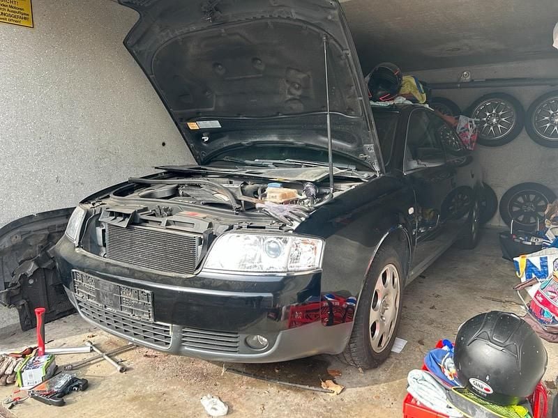 Gebraucht Audi A6 170 PS (125 kW) 2002 Schwarz Limousine