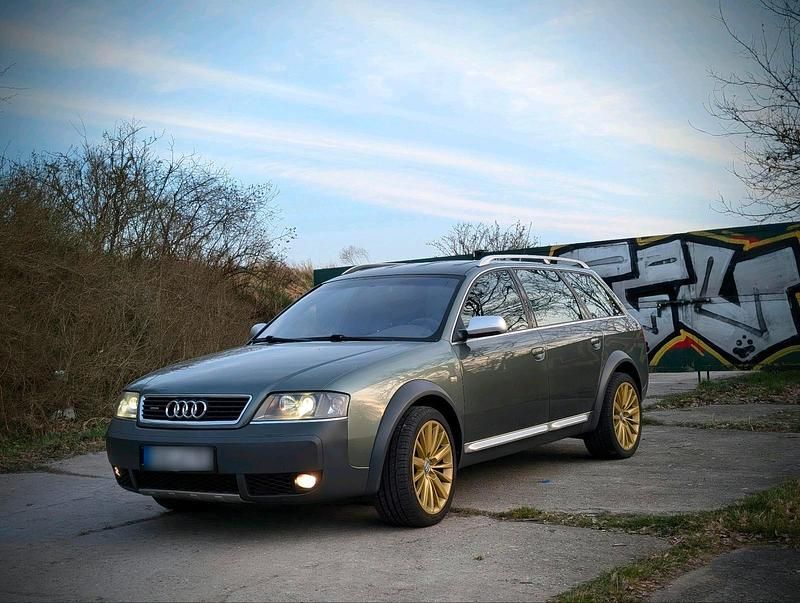 Usata Audi A6 250 CV (183 kW) 2000 Verde SUV