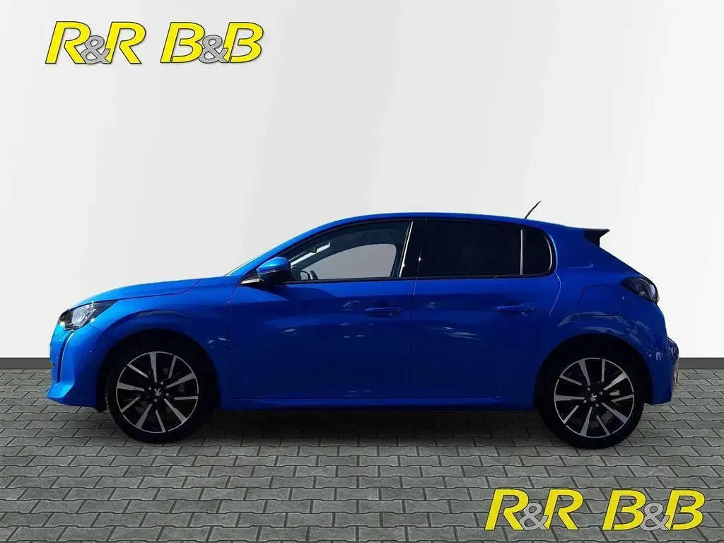 Gebraucht Peugeot 208 Allure 131 PS (96 kW) 2020 Blau Kleinwagen
