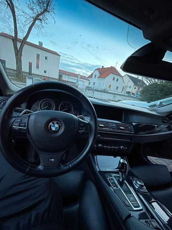 Gebraucht BMW 525 204 PS (150 kW) 2011 Schwarz Limousine