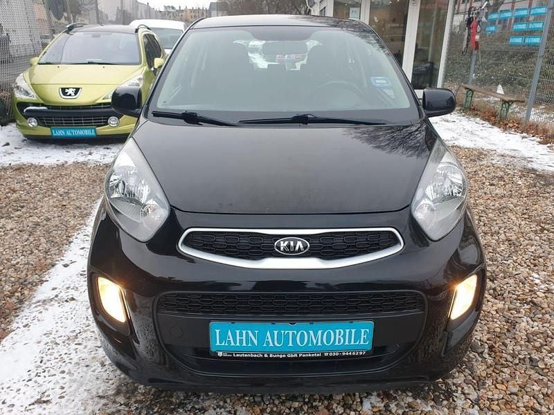Gebraucht Kia Picanto 67 PS (49 kW) 2016 Schwarz Kleinwagen