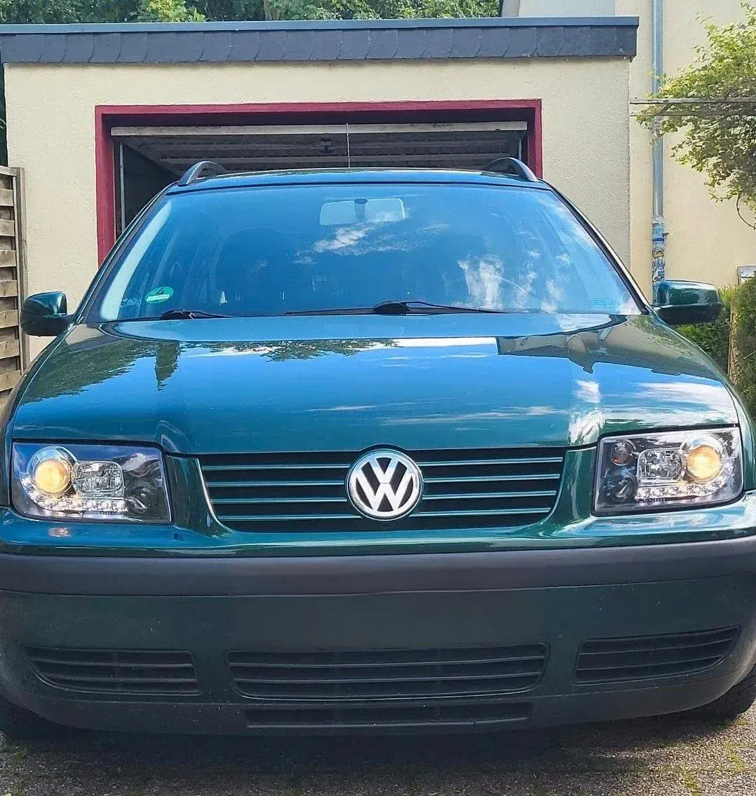 Gebraucht VW Bora Trendline 102 PS (75 kW) 2000 Grün Kombi