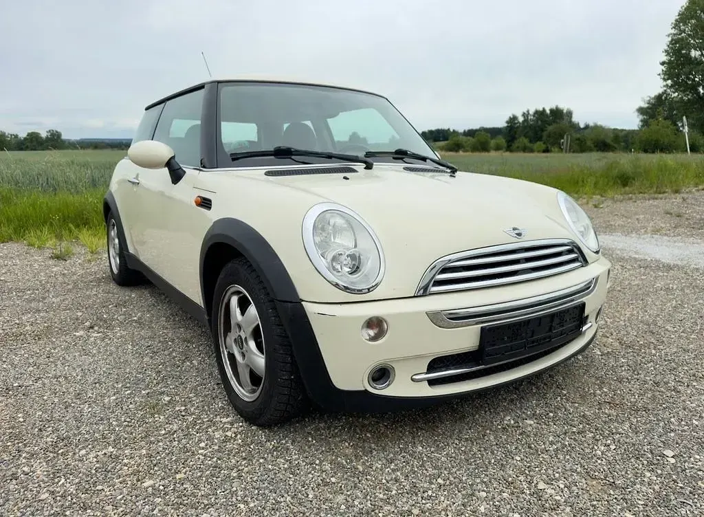 Gebraucht Mini ONE 90 PS (66 kW) 2006 Beige Kleinwagen
