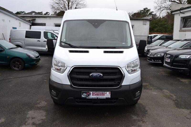 Weiß Gebraucht 2020 Ford Transit Trend Van / Kleinbus | 11.800 € - Bild 1/4