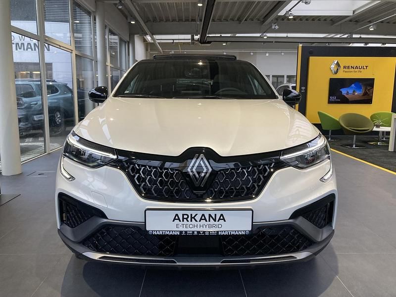 Gebraucht Renault Arkana Esprit Alpine 143 PS (105 kW) 2024 Kyanitweiß metallic (weiß) SUV
