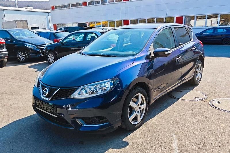 Gebraucht Nissan Pulsar Acenta 116 PS (85 kW) 2014 Blau Kleinwagen