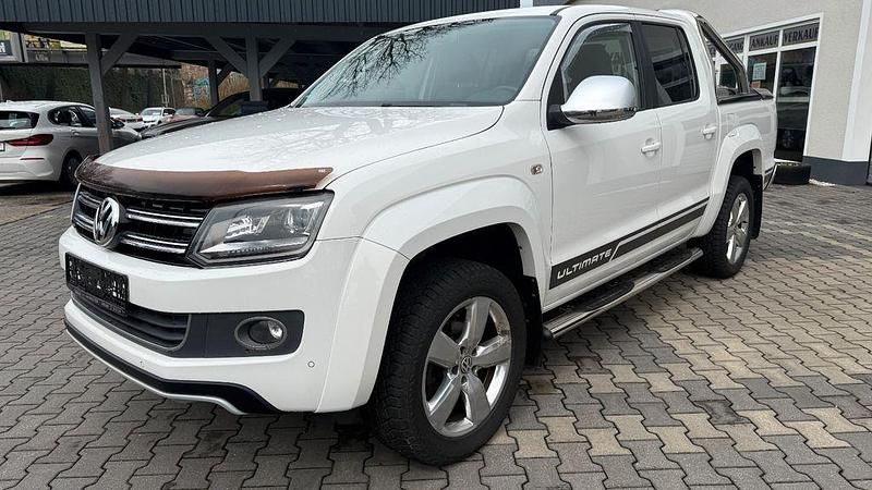 Używany VW Amarok Ultimate 179 KM (131 kW) 2015 Biały Pickup