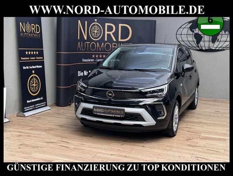 Schwarz Gebraucht 2023 Opel Crossland X Elegance SUV | 16.750 € (Fairer Preis) - Bild 1/3