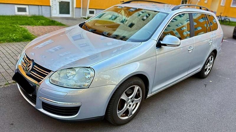 Gebraucht 2008 VW Golf VI Comfortline Kombi | 1.950 € (Superpreis) - Bild 1/4