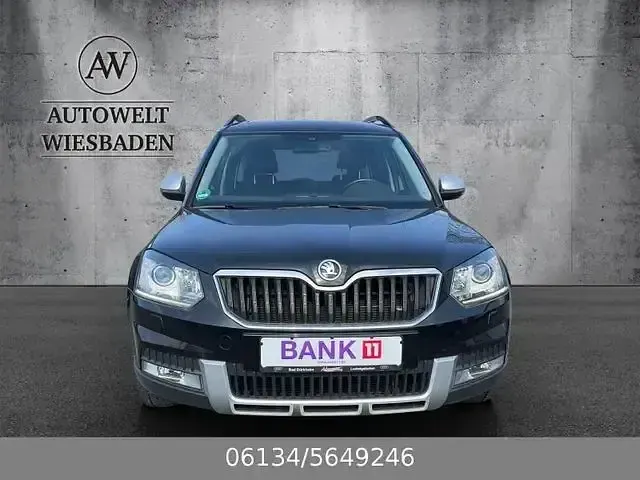 Używany Skoda Yeti Elegance 122 KM (89 kW) 2014 Czarny SUV